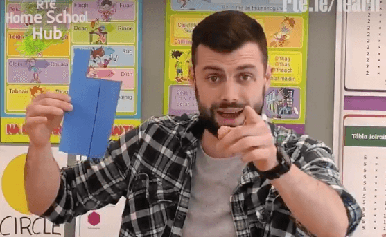 Everybody is saying the same thing about RTE’s Home School Hub