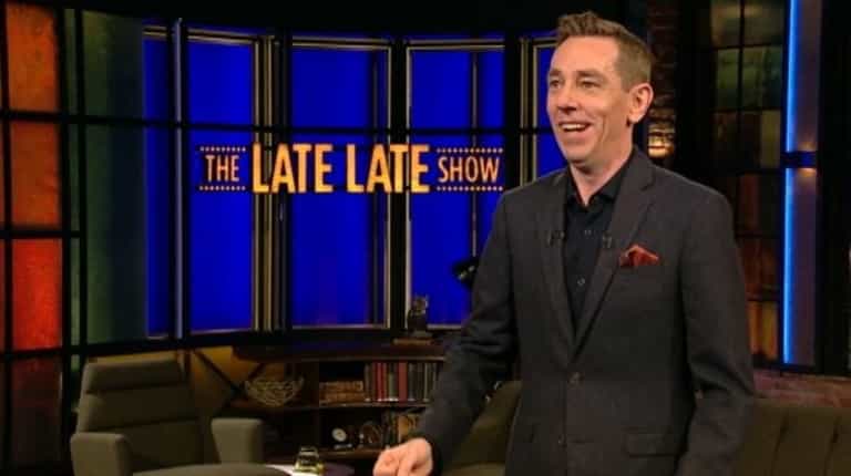 Ryan Tubridy gives Covid-19 update as Late Late Show line-up announced