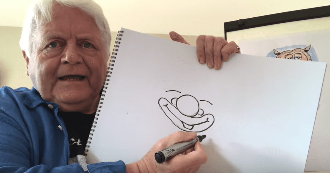 Don Conroy has made a YouTube channel and it’s bringing us back to our childhood