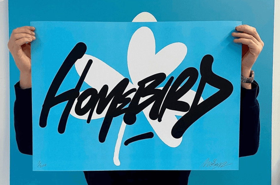 Maser is releasing prints with 50% of profits going to the Mater Foundation