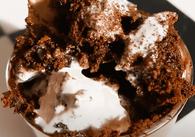 One Minute Brownies are perfect every time
