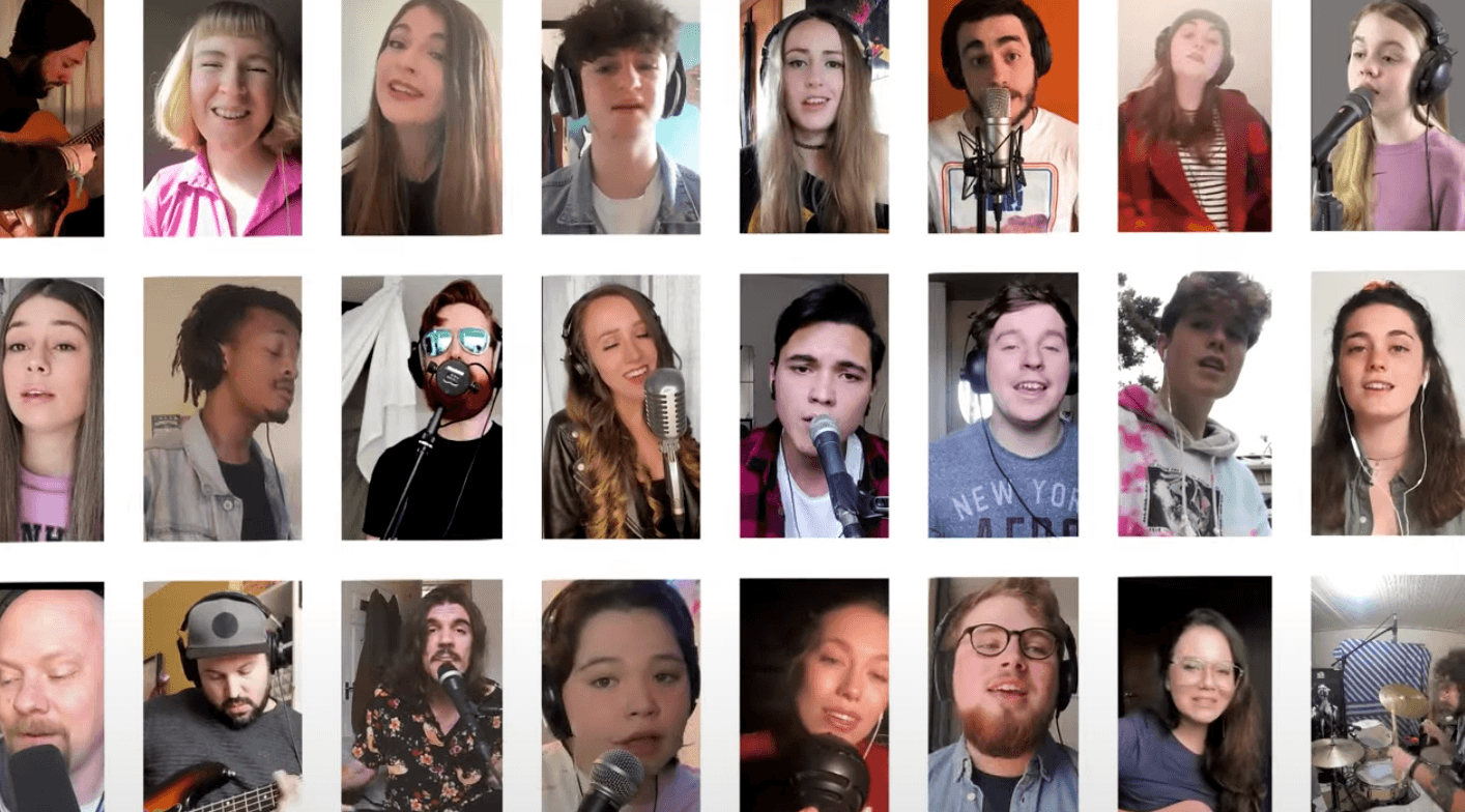 WATCH: Dublin buskers come together for virtual jam session