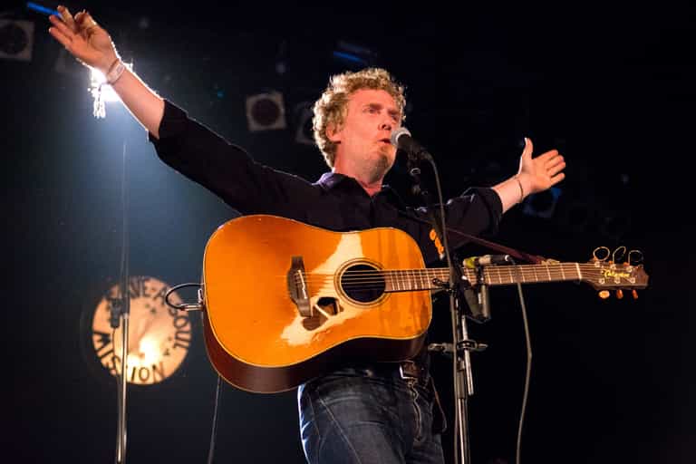 Glen Hansard is having an online 50th birthday bash and everyone’s invited