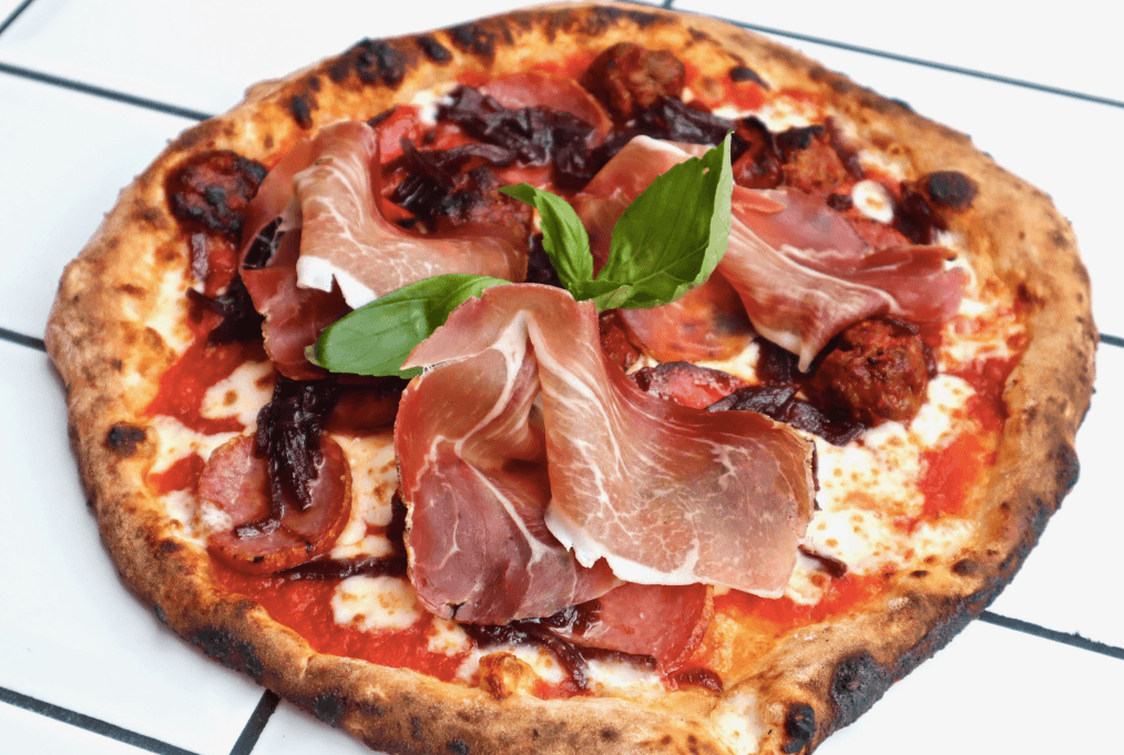 Woodfire pizza will be sold in The Goat car park from this weekend