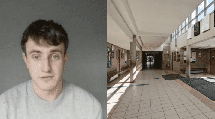 Paul Mescal records graduation message for Dublin school where Normal People was filmed