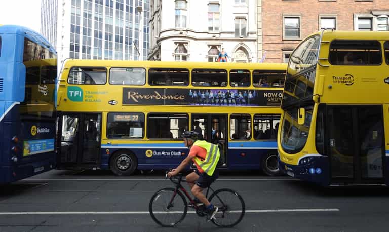 Diverted bus routes and pedestrianisation included in Dublin City Council’s Covid-19 mobility plan