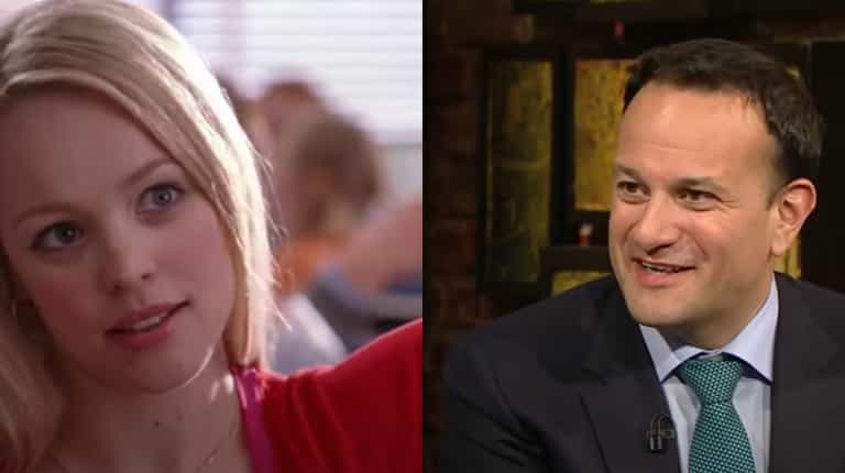 Hollywood actor challenges Leo to quote Mean Girls in his next speech