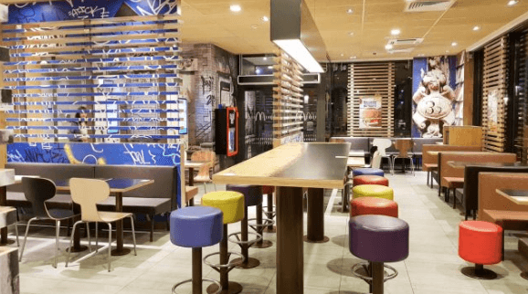 McDonald’s have opened 15 more Dublin restaurants for dine-in today