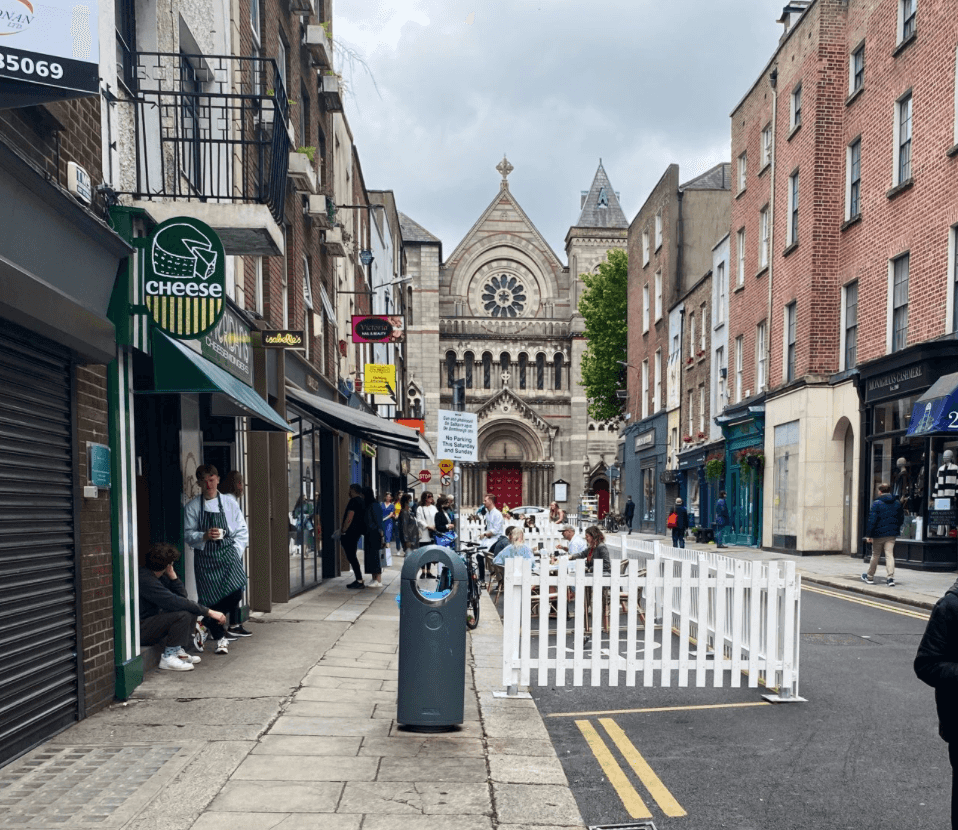 Dublin city centre ‘a joy’ thanks to new al fresco dining areas