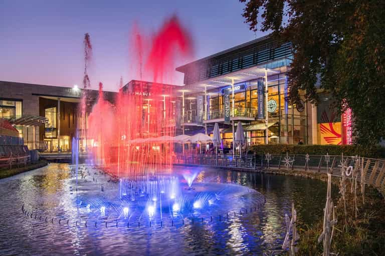 Dundrum Town Centre has all the safety measures in place so we can return to shop, eat and be entertained