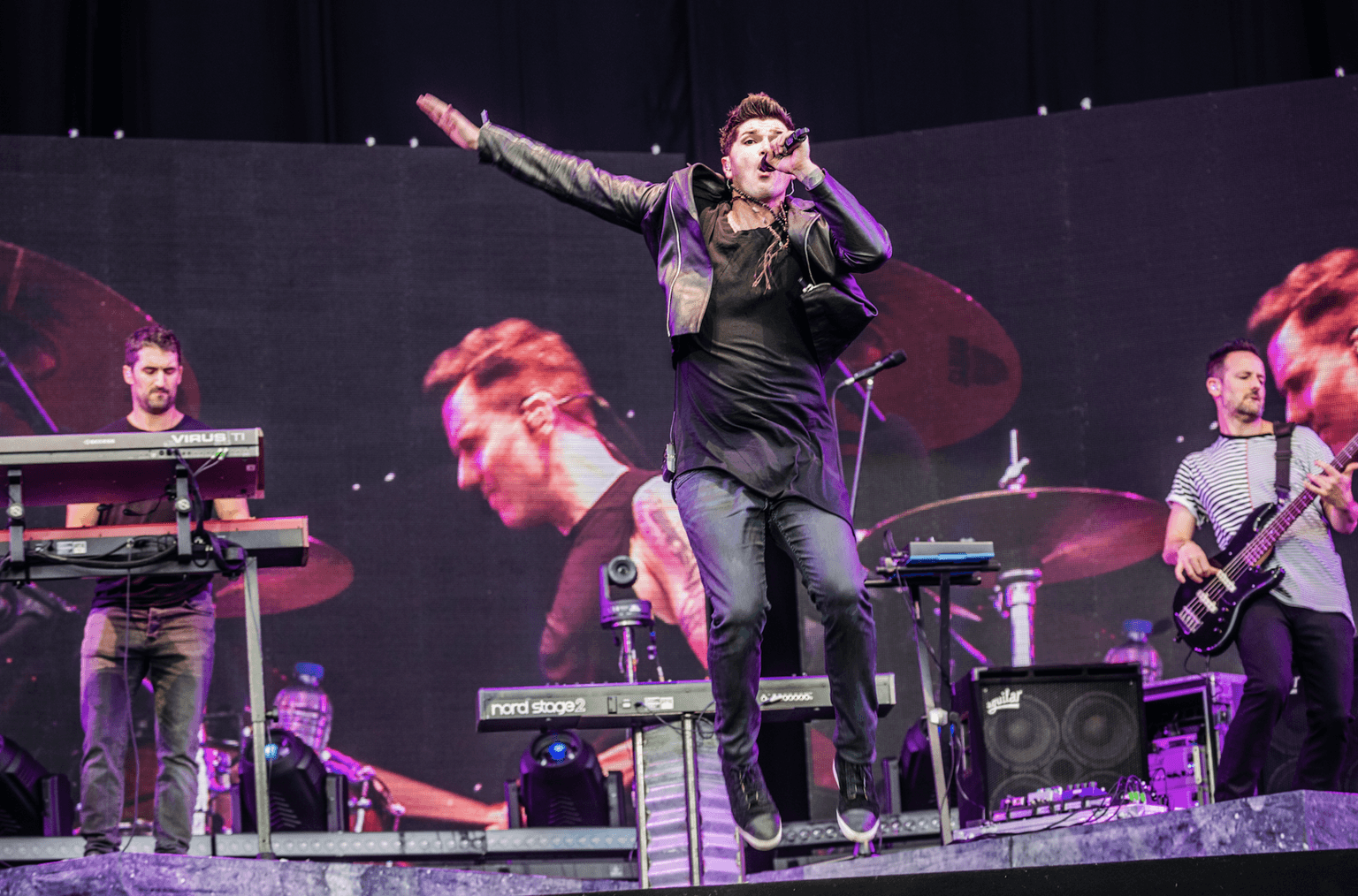 Danny O’Donoghue and this Selling Sunset star had a ‘whirlwind love affair’ back in the day