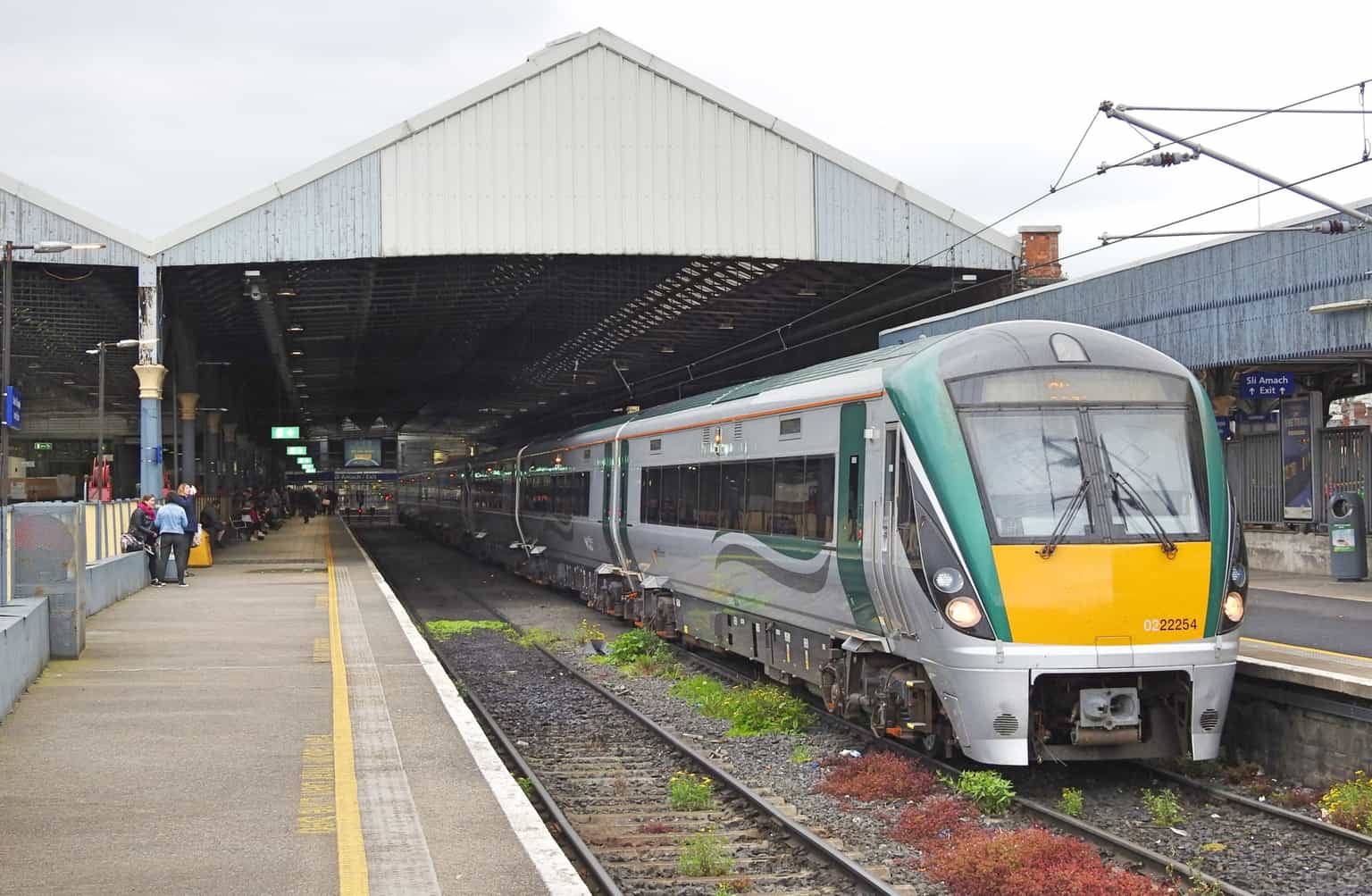 Full pre-Covid service levels will return on a number of commuter rail lines this week