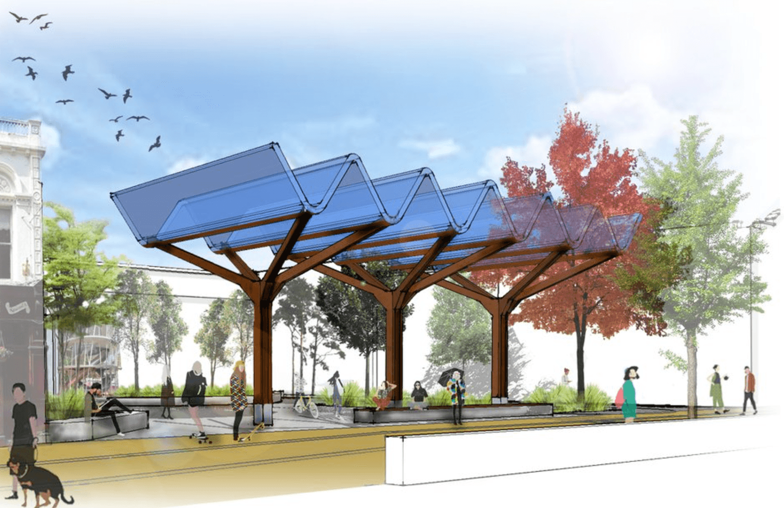 Plans underway for new pedestrian area in Dun Laoghaire