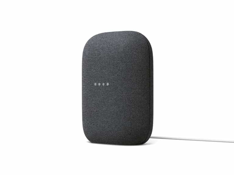 Hands on with the Google Pixel 4a and Google Nest Audio