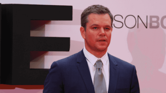 Matt Damon has been spotted out and about in Dalkey again