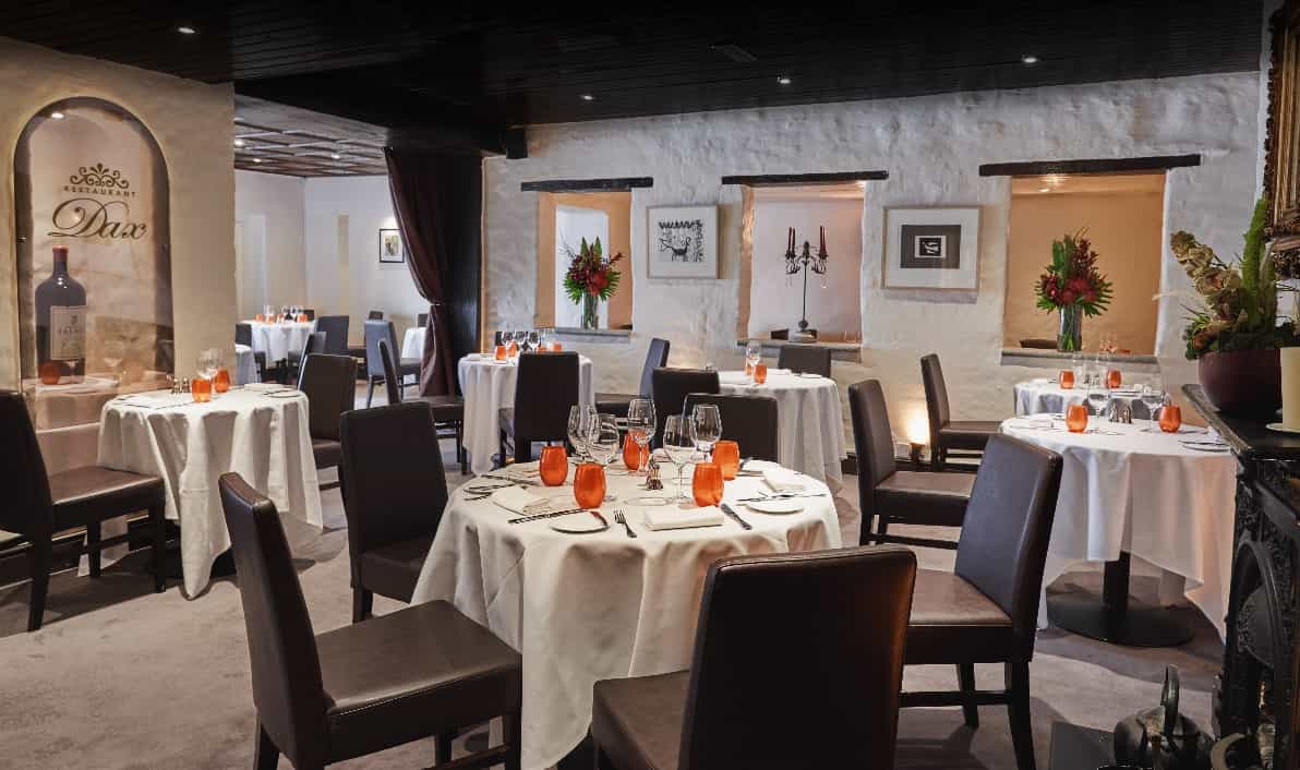 Dublin’s Dax Restaurant amongst new additions to prestigious Irish hospitality list