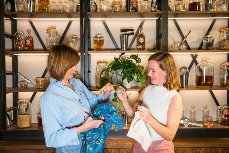 This virtual Christmas pop-up is a great spot to find gifts by local traders