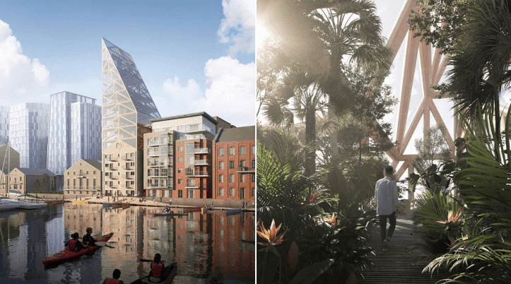 Timber building at Grand Canal to ‘set new standards for sustainable architecture’