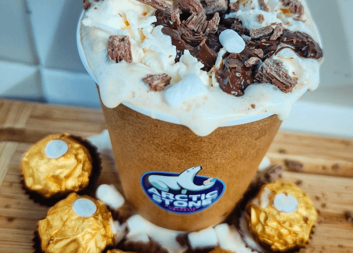 This Ferrero Rocher hot chocolate is the stuff of Christmas dreams 