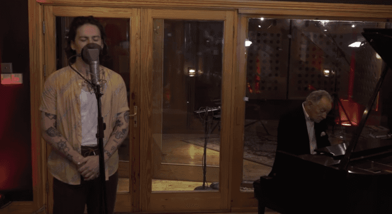 WATCH: Two great Irish talents collaborate for Luke Kelly birthday remembrance song