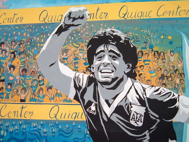 This week’s Back Page pizza deal honours the late Diego Maradona