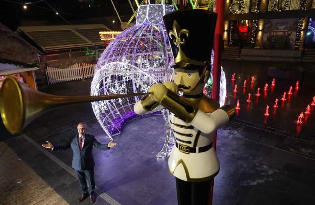 Dundrum Town Centre is hosting several festive pop-ups this year