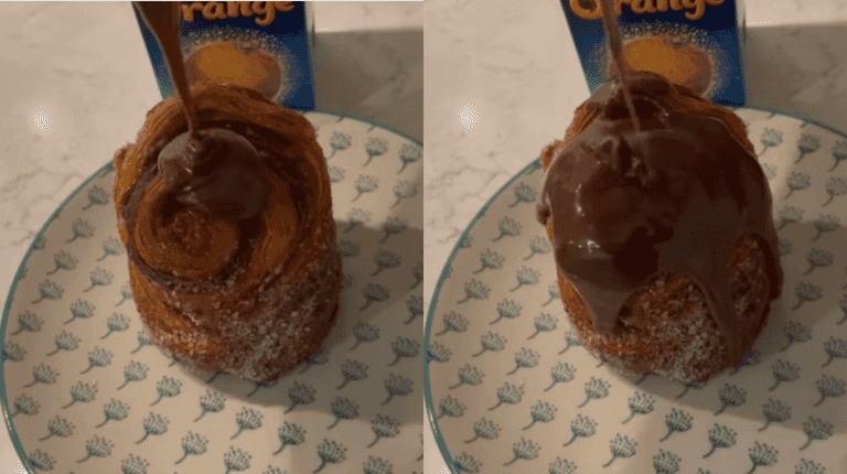A chocolate orange cinnamon bun is the latest masterpiece at this Dublin spot