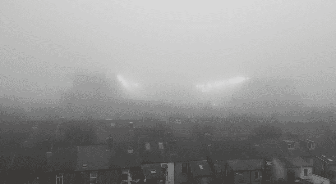 PICS: An All-Ireland semi-final like no other as fog descends on Dublin