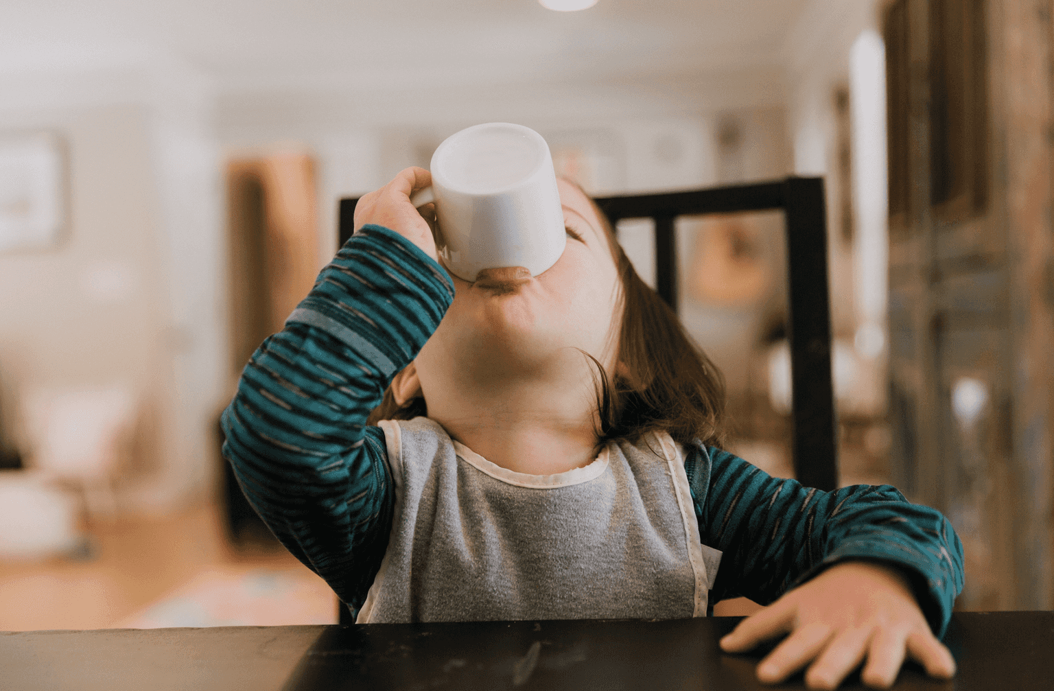Kids can get free hot chocolate at this Dublin spot today 