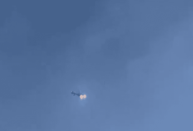 WATCH: Did you spot the helicopter blaring Christmas tunes over Dublin today?
