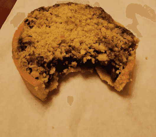 This is the best variation on a mince pie I’ve ever tasted