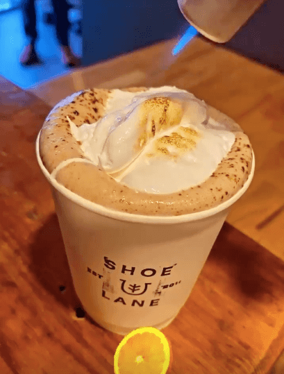 Dublin coffee shop is selling limited edition chocolate orange marshmallow fluff