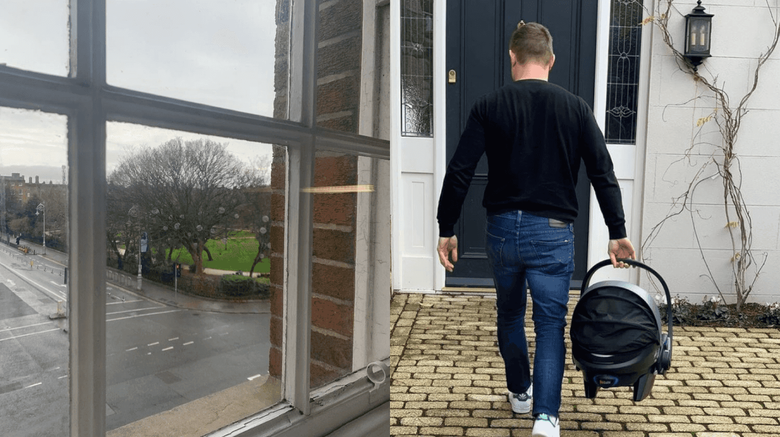 ‘Such utter legends’ – Amy Huberman shares lovely message to hospital staff