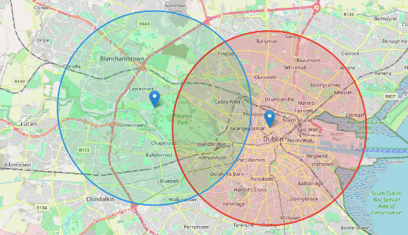 It’s time to dust off this handy ‘5km from home’ tool again