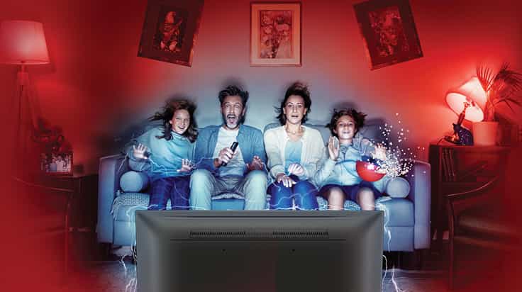 Fancy an amazing total TV room makeover? Here’s how to get your hands on just that