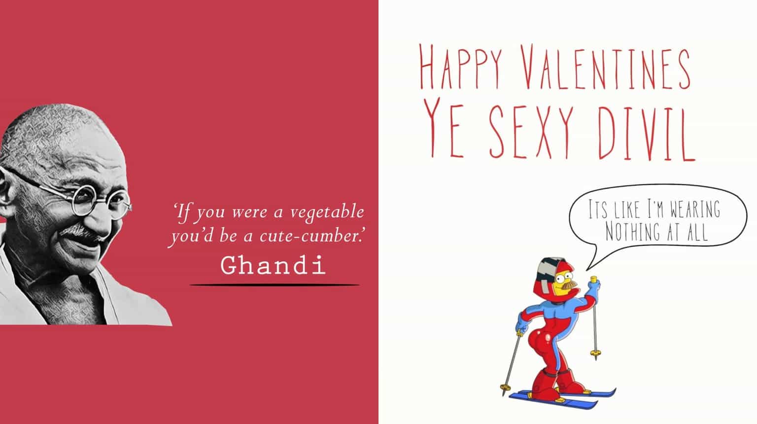 Make a return to love letters with one of these Valentine’s Day cards