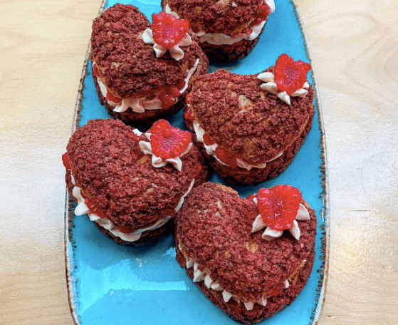 Dublin coffee shop unveils incredible Valentine’s selection of cakes