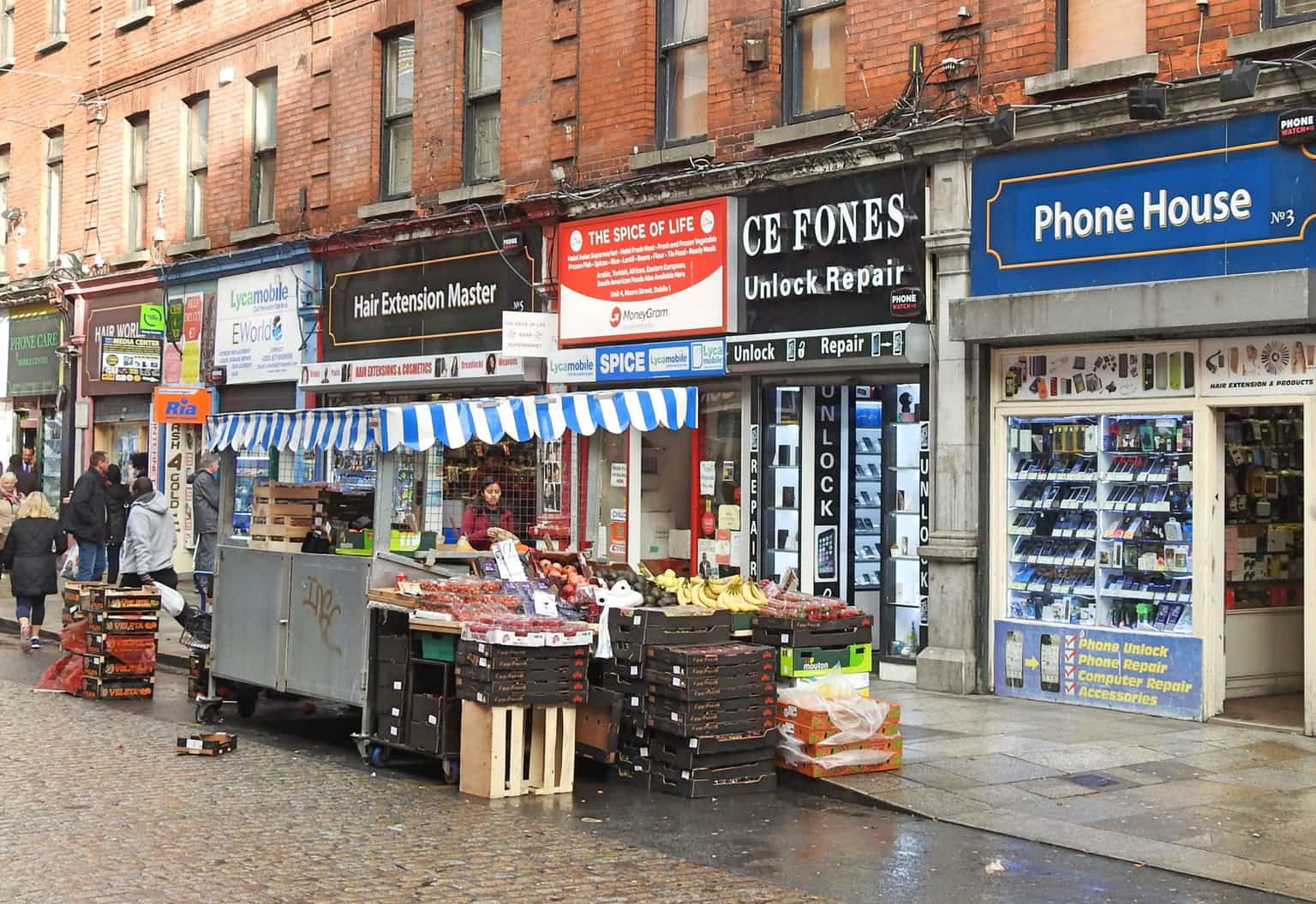 New ‘Vision for Moore Street’ plan submitted to revitalise the area