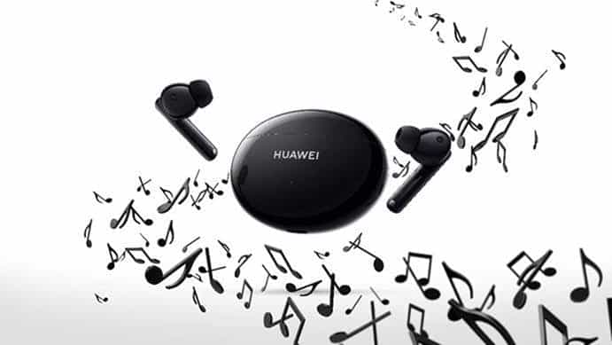 Hands on with the Huawei Freebuds 4i