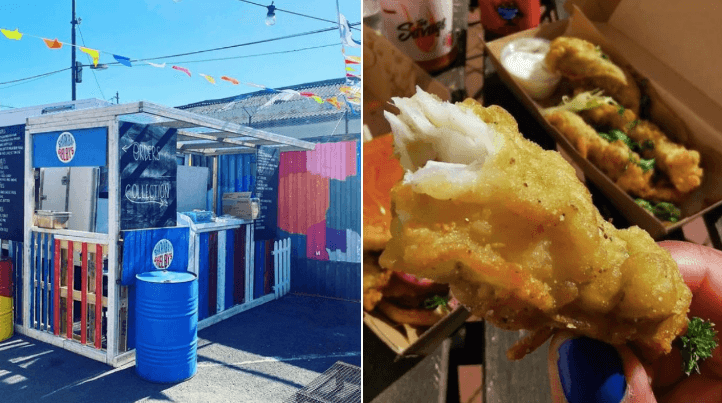 There’s a new seafood joint out the back of Baste BBQ on Clanbrassil Street