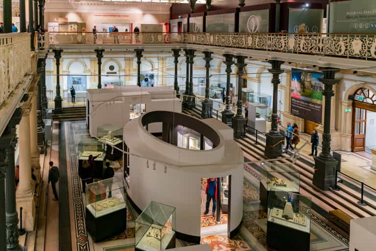 The National Archeology Museum makes for a wonderful afternoon activity on a rainy day