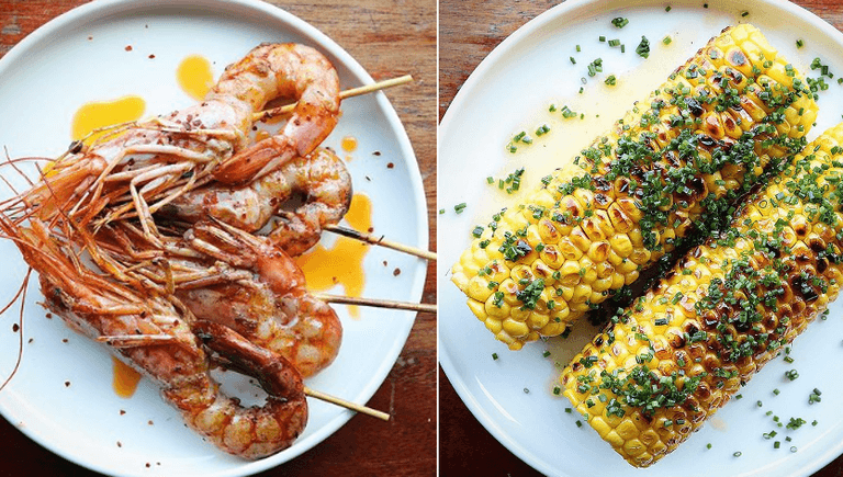 Here’s a delicious summer BBQ box that’s perfect for this weather