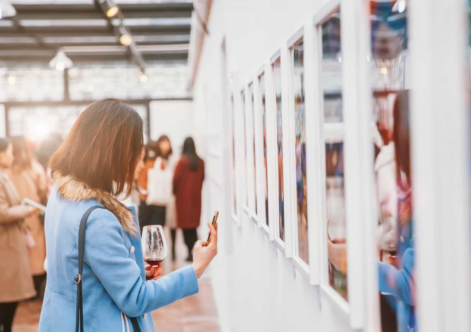 Cycle around the city and get cultural this weekend with this gallery guide