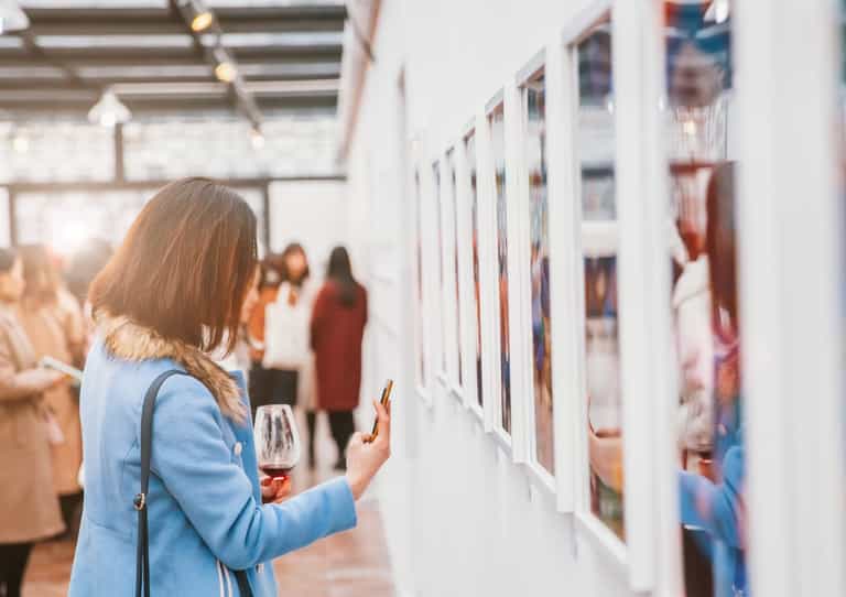Cycle around the city and get cultural this weekend with this gallery guide