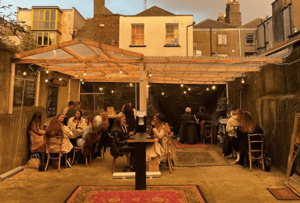 You have just three weeks left to enjoy a spot of outdoor dining at Sprezzatura