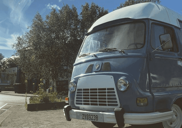 This Dalkey coffee van have a book swap happening at the moment