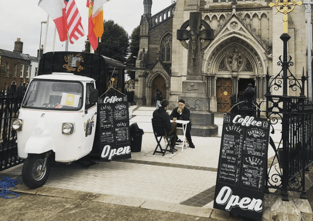 This adorable Dublin coffee spot has a brand new location