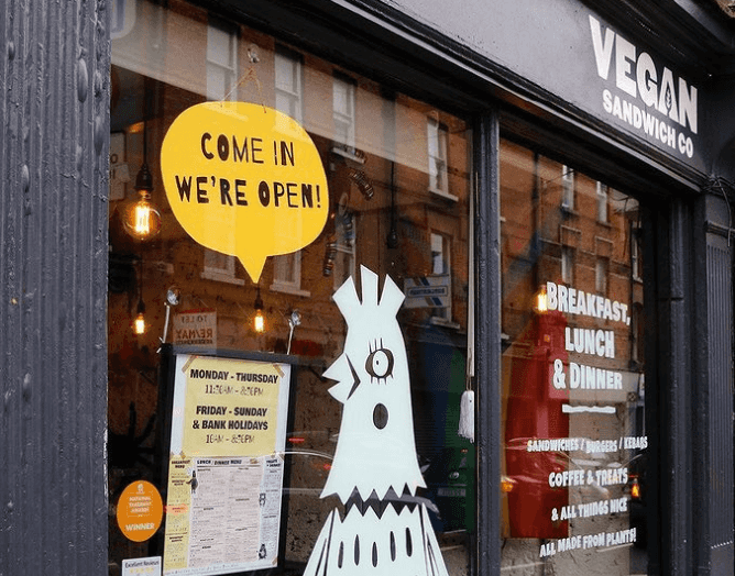 Vegan Sandwich Co turned a fridge malfunction into an amazing money raising opportunity