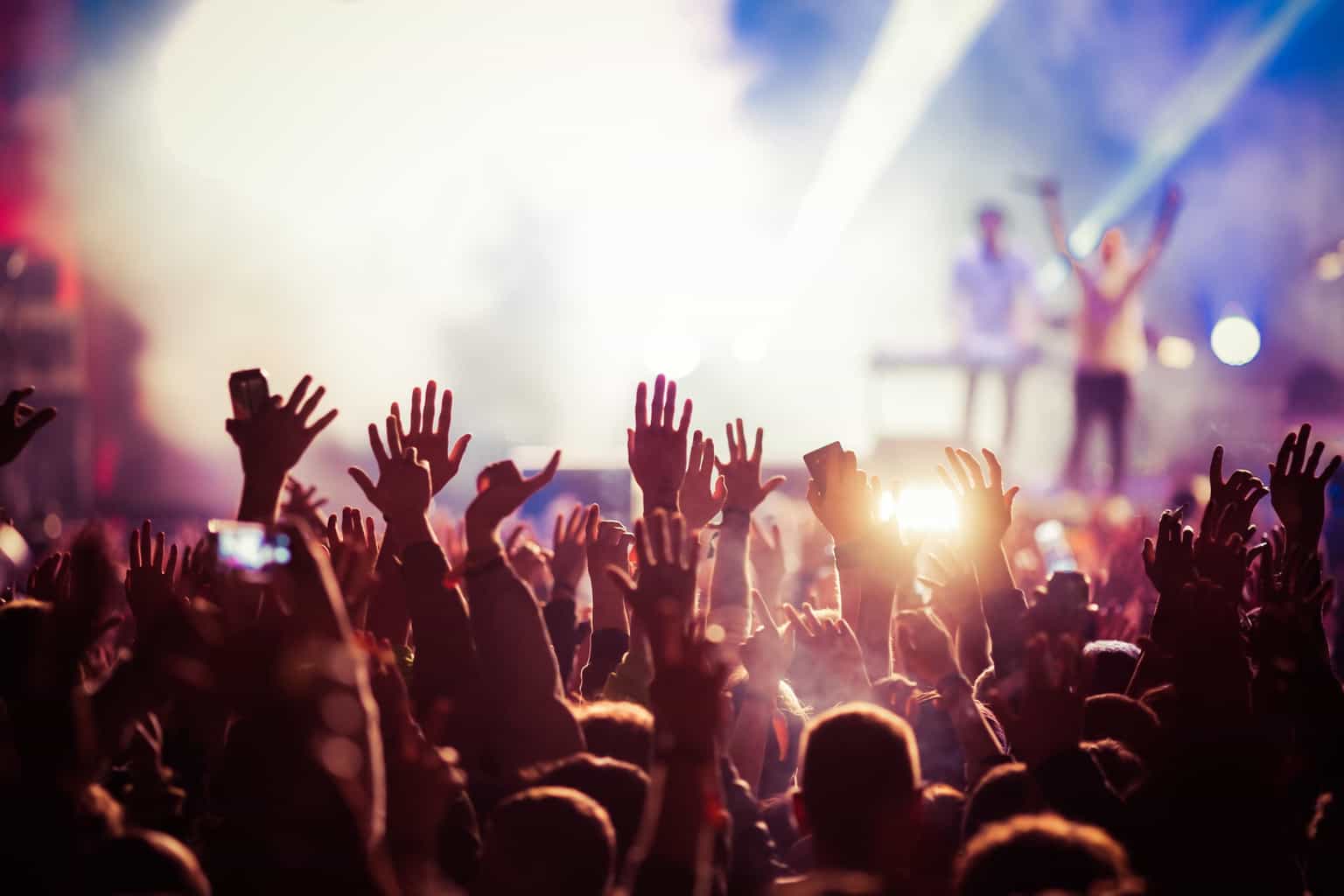5 gigs to get tickets for this week