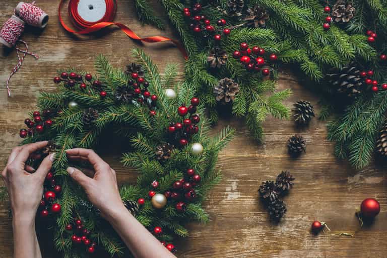 This sold out wreath making event in Stoneybatter has added a new date!